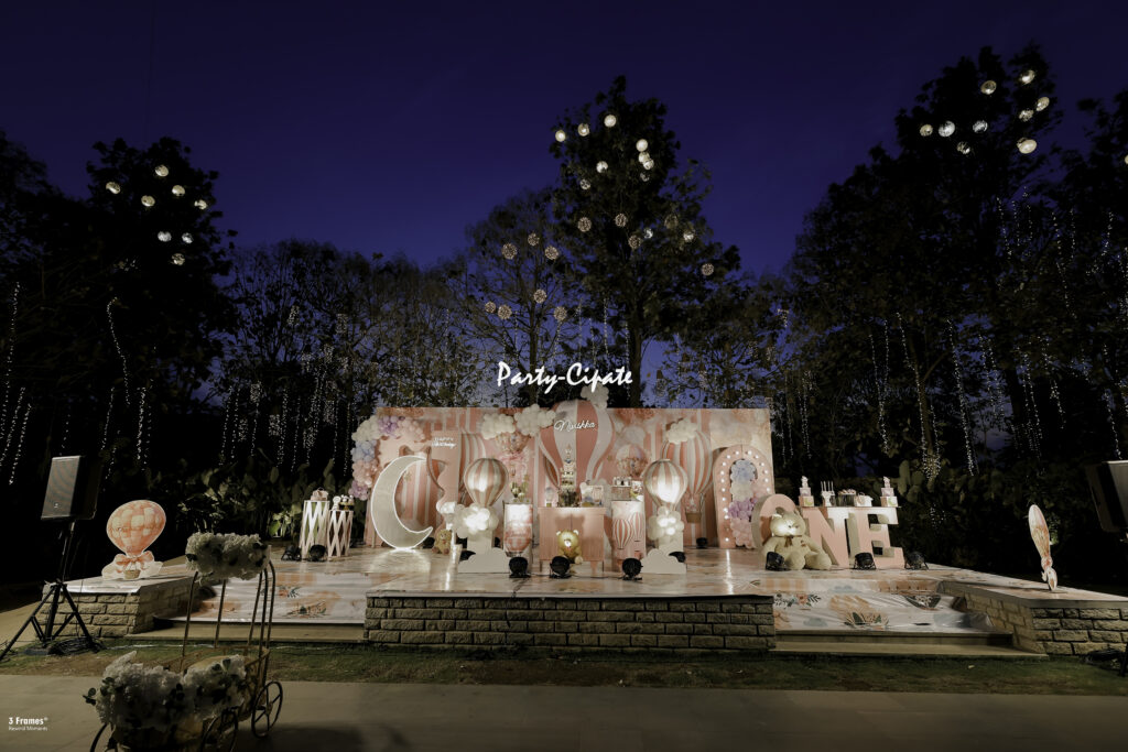 Hot Air Balloon Theme