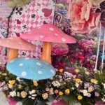 3 D Mushrooms (Foam)