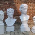 Roman Statue Set - 4